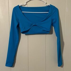 "Skims" Swim Long Sleeve Shrug Top